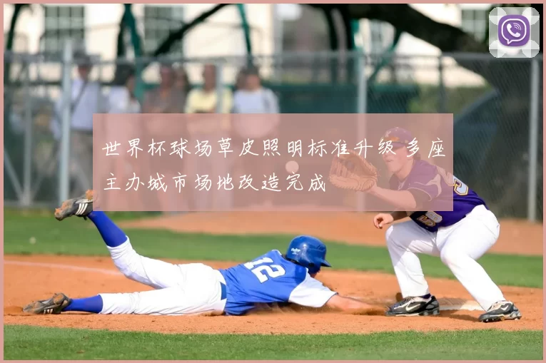 世界杯球场草皮照明标准升级 多座主办城市场地改造完成