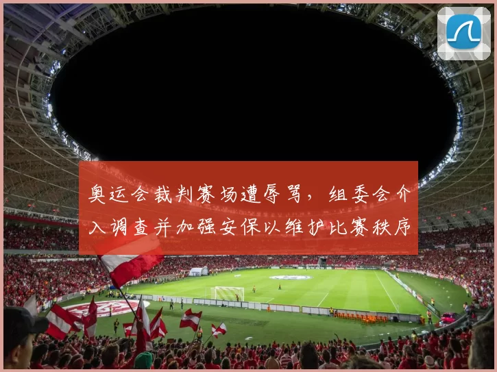 奥运会裁判赛场遭辱骂,组委会介入调查并加强安保以维护比赛秩序