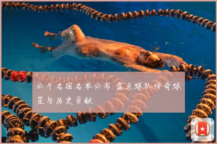 公牛名宿名单公布 盘点球队传奇球星与历史贡献